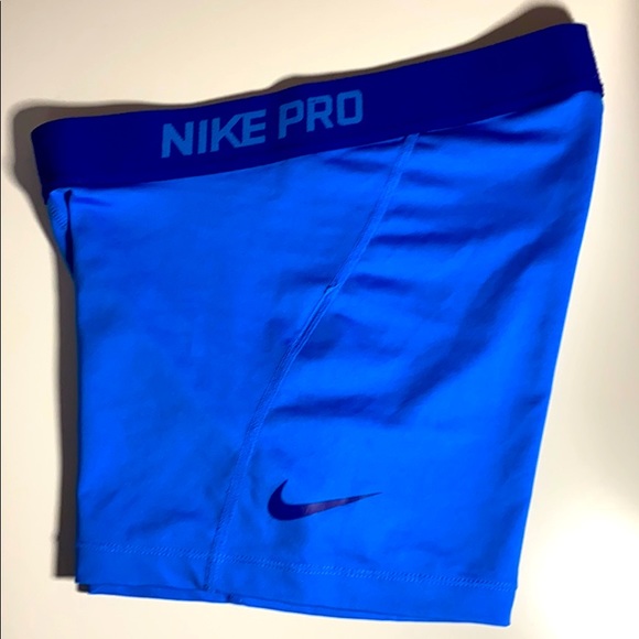 Nike Pants - Blue Nike Dri-fit athletic shorts